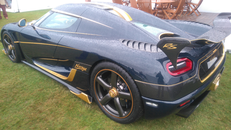 Illustration for article titled Salon Prive UNBELIEVABLE CARS
